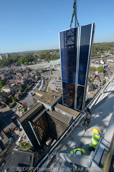 tour des finances à Liège